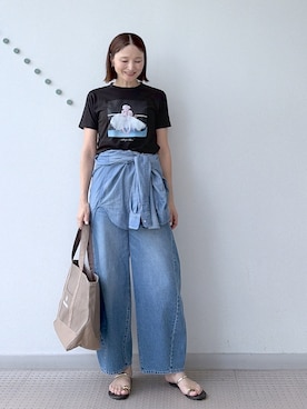 ほしららさん（レディース・167cm）の夏コーディネート