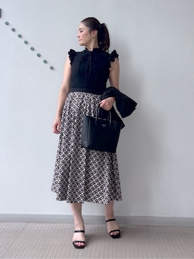 ほしららさん(レディース・167cm)の春コーディネート
