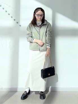 ほしららさん(レディース・167cm)の春コーディネート