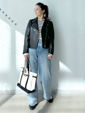 ほしららさん(レディース・167cm)の秋コーディネート