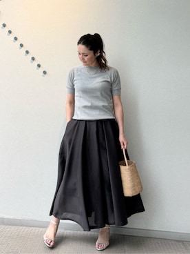 ほしららさん(レディース・167cm)の春コーディネート