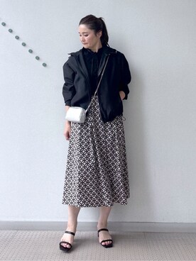 ほしららさん(レディース・167cm)の春コーディネート