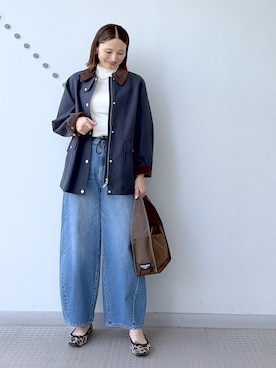 ほしららさん(レディース・167cm)の夏コーディネート