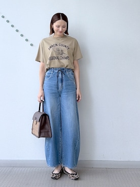 ほしららさん(レディース・167cm)の夏コーディネート