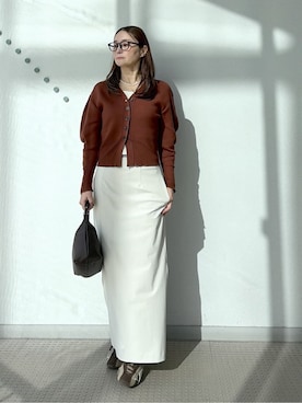 ほしららさん(レディース・167cm)の冬コーディネート