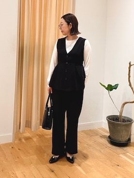 kana*taさん(レディース・161cm)の秋コーディネート