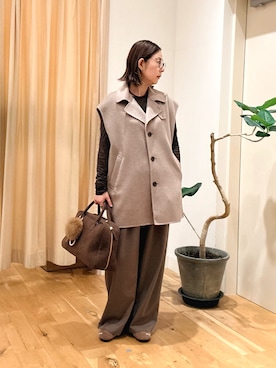 kana*taさん（レディース・161cm）の秋コーディネート