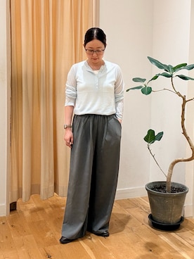 kana*taさん（レディース・161cm）の夏コーディネート