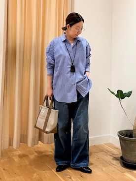 「URBAN RESEARCH DOORS(アーバンリサーチドアーズ)のアイテム(バッグ)」を使った、kana*taさん(レディース・161cm)の秋コーディネート