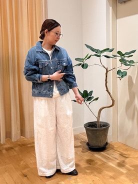 「かぐれ（カグレ）のアイテム」を使った、kana*taさん（レディース・161cm）の夏コーディネート