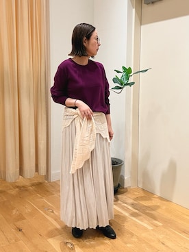 kana*taさん(レディース・161cm)の秋コーディネート