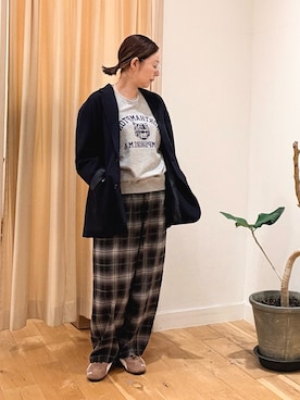 kana*taさん（レディース・161cm）の秋コーディネート