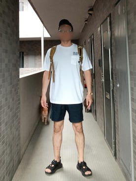 「CASIO(カシオ)のアイテム」を使った、jumpei20さん(メンズ・183cm)の春コーディネート