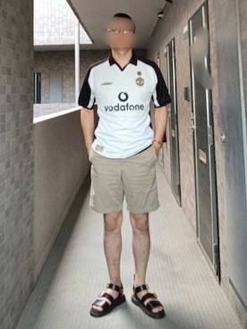 「CASIO(カシオ)のアイテム」を使った、jumpei20さん(メンズ・183cm)の春コーディネート