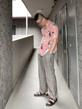 jumpei20さん(メンズ・183cm)の春コーディネート