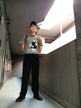 「CRAFT STANDARD BOUTIQUE（クラフトスタンダードブティック）のアイテム」を使った、jumpei20さん（メンズ・183cm）の春コーディネート