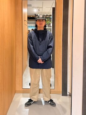 「Snow Peak（スノーピーク）のアイテム」を使った、そうたさん（メンズ・165cm）の夏コーディネート