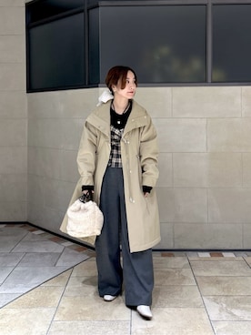 yonegallestjpさん(レディース・151cm)の冬コーディネート