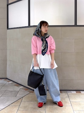 yonegallestjpさん(レディース・151cm)の冬コーディネート