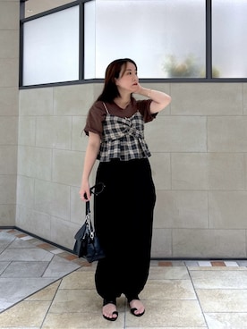 yonegallestjpさん(レディース・151cm)の夏コーディネート