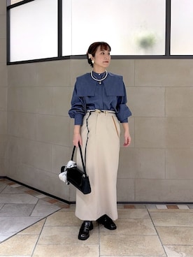 「DRESSTERIOR（ドレステリア）のアイテム」を使った、yonegallestjpさん（レディース・151cm）の冬コーディネート