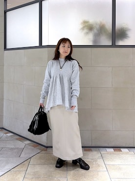 yonegallestjpさん（レディース・151cm）の冬コーディネート