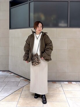 yonegallestjpさん(レディース・151cm)の冬コーディネート