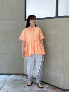 yonegallestjpさん（レディース・151cm）の春コーディネート