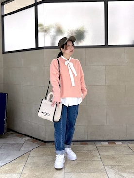 yonegallestjpさん（レディース・151cm）の冬コーディネート