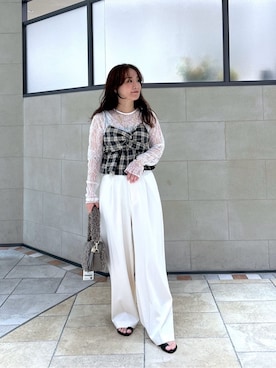 yonegallestjpさん(レディース・151cm)の夏コーディネート