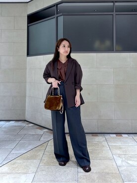 yonegallestjpさん(レディース・151cm)の秋コーディネート