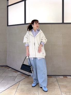 yonegallestjpさん(レディース・151cm)の冬コーディネート