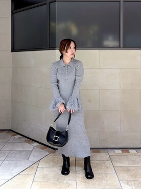 yonegallestjpさん（レディース・151cm）の冬コーディネート