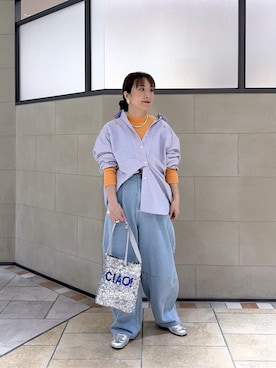 yonegallestjpさん（レディース・151cm）の冬コーディネート