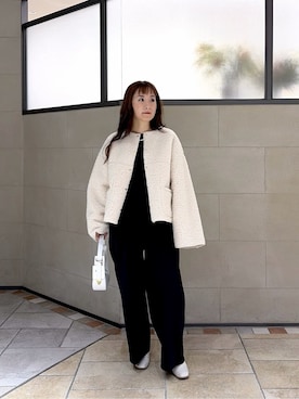 yonegallestjpさん(レディース・151cm)の冬コーディネート
