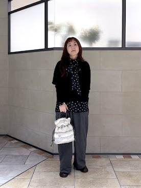 yonegallestjpさん（レディース・151cm）の冬コーディネート