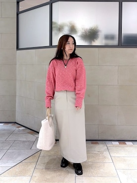 yonegallestjpさん(レディース・151cm)の冬コーディネート