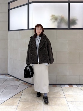 yonegallestjpさん(レディース・151cm)の冬コーディネート
