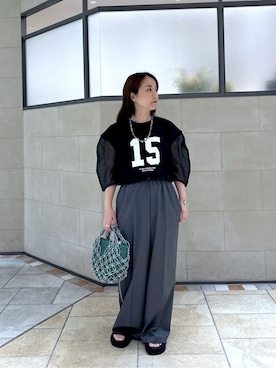 yonegallestjpさん(レディース・151cm)の夏コーディネート