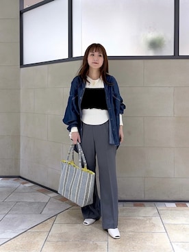 yonegallestjpさん（レディース・151cm）の春コーディネート