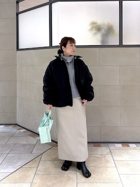 yonegallestjpさん(レディース・151cm)の冬コーディネート
