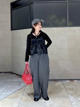yonegallestjpさん（レディース・151cm）の冬コーディネート