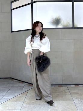 yonegallestjpさん(レディース・151cm)の秋コーディネート