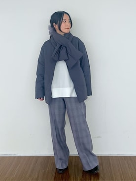 yoneさん(レディース・151cm)の冬コーディネート