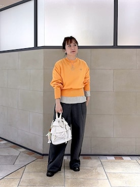 yonegallestjpさん（レディース・151cm）の冬コーディネート