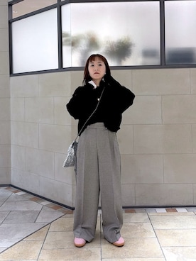 yoneさん(レディース・151cm)の冬コーディネート