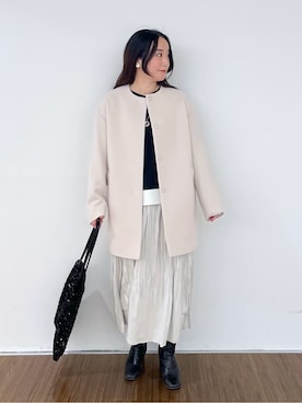 yoneさん(レディース・151cm)の冬コーディネート