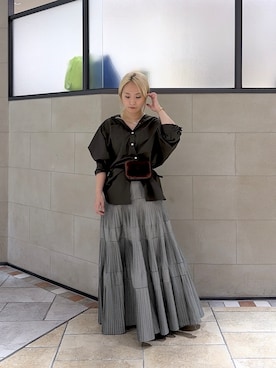 yoneさん（レディース・151cm）の秋コーディネート