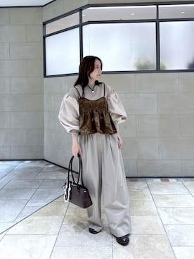 yonegallestjpさん(レディース・151cm)の秋コーディネート