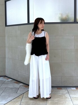 yonegallestjpさん（レディース・151cm）の夏コーディネート